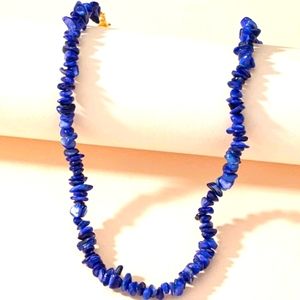 LAPUS LAZULI NECKLACE NEW